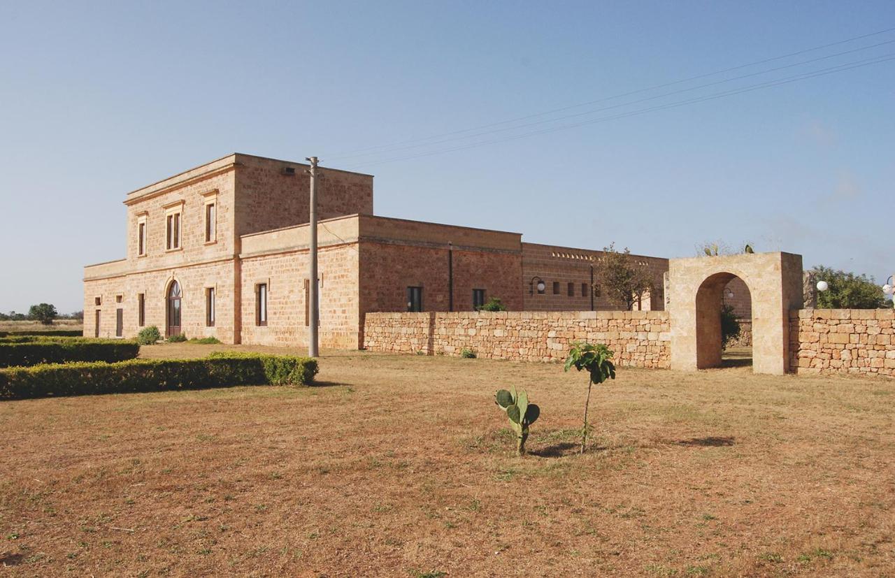 Masseria Galatea Agriturismo Alessano Exterior photo