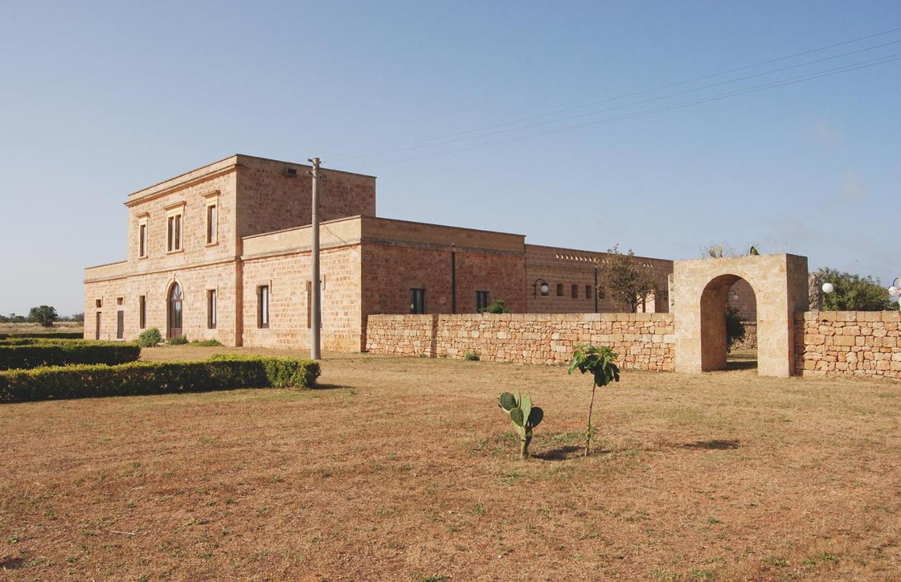 Masseria Galatea Agriturismo Villa Alessano Exterior photo