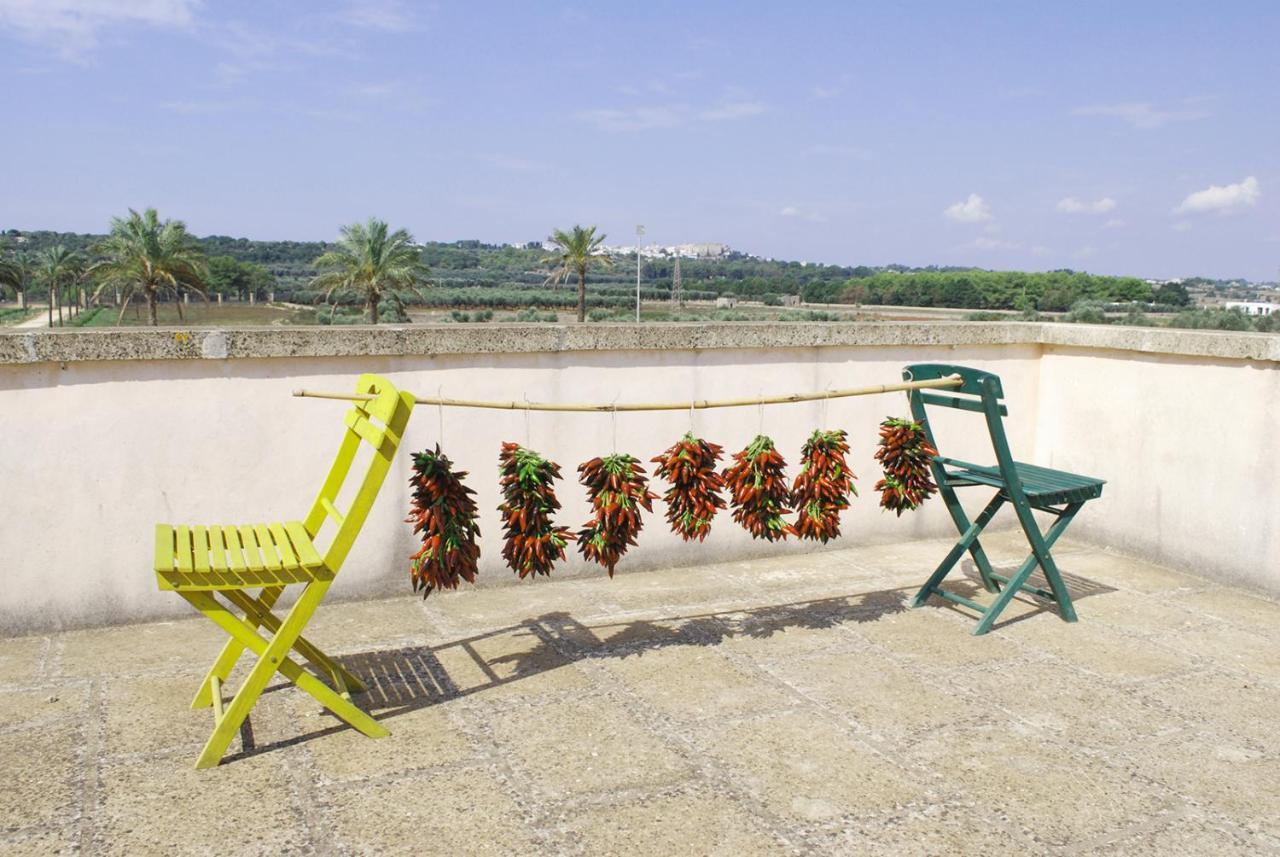 Masseria Galatea Agriturismo Villa Alessano Exterior photo